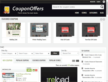 Tablet Screenshot of discountofferz.com